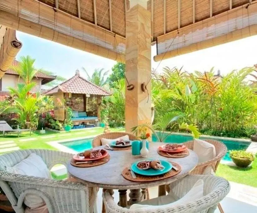 Artsy 2 Bed Villa/Ubud/Pool/Ac/Gardens/Penestanan Indonésie