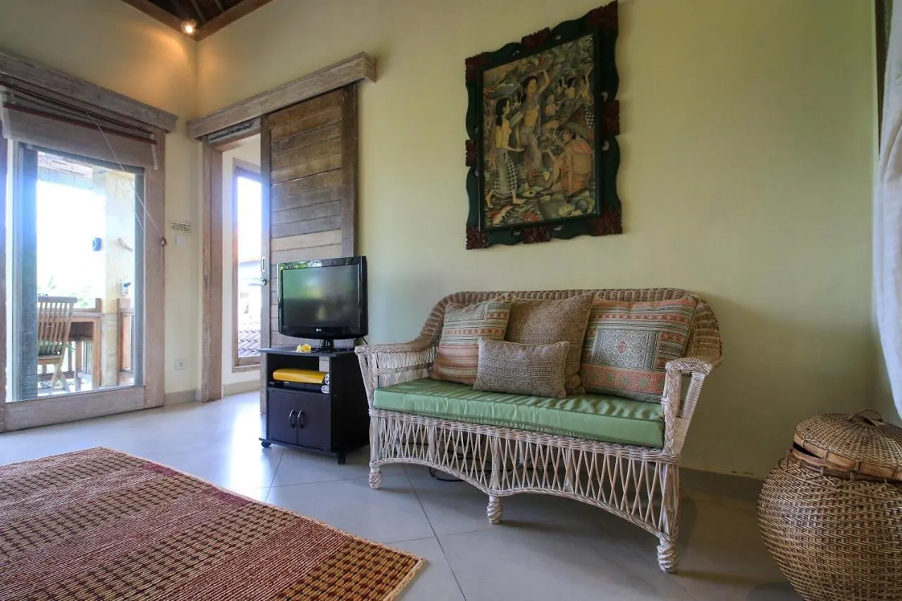 Artsy 2 Bed Villa/Ubud/Pool/Ac/Gardens/Penestanan 0*,  Indonésie