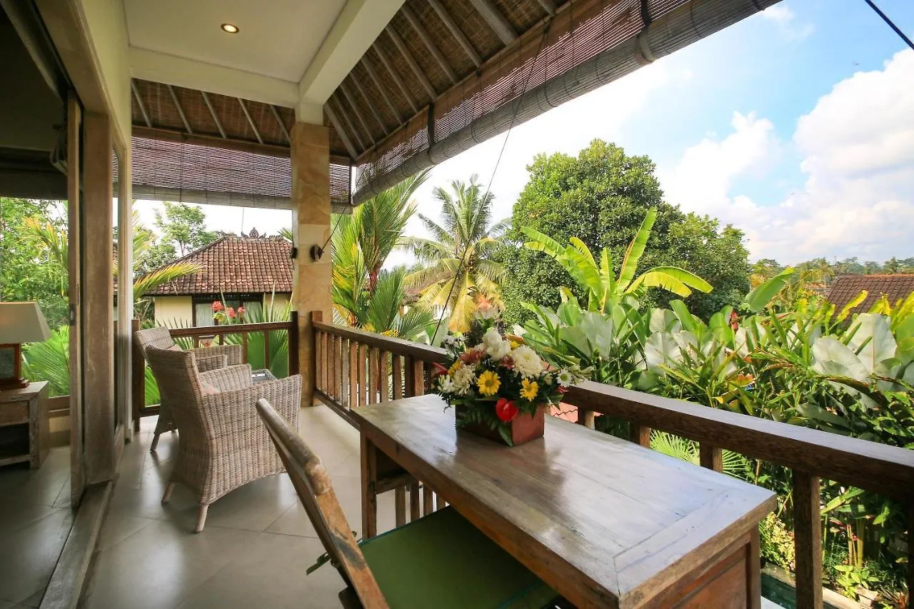 Artsy 2 Bed Villa/Ubud/Pool/Ac/Gardens/Penestanan Vila