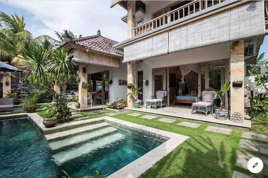Villa Artsy 2 Bed Villa/Ubud/Pool/Ac/Gardens/Penestanan Indonesia