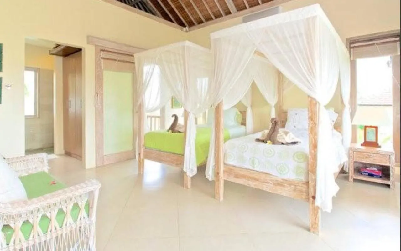 Artsy 2 Bed Villa/Ubud/Pool/Ac/Gardens/Penestanan 0*, Ubud (Bali)