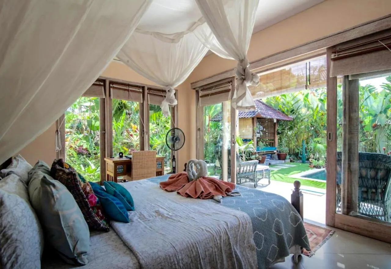 Artsy 2 Bed Villa/Ubud/Pool/Ac/Gardens/Penestanan Villa Ubud (Bali)
