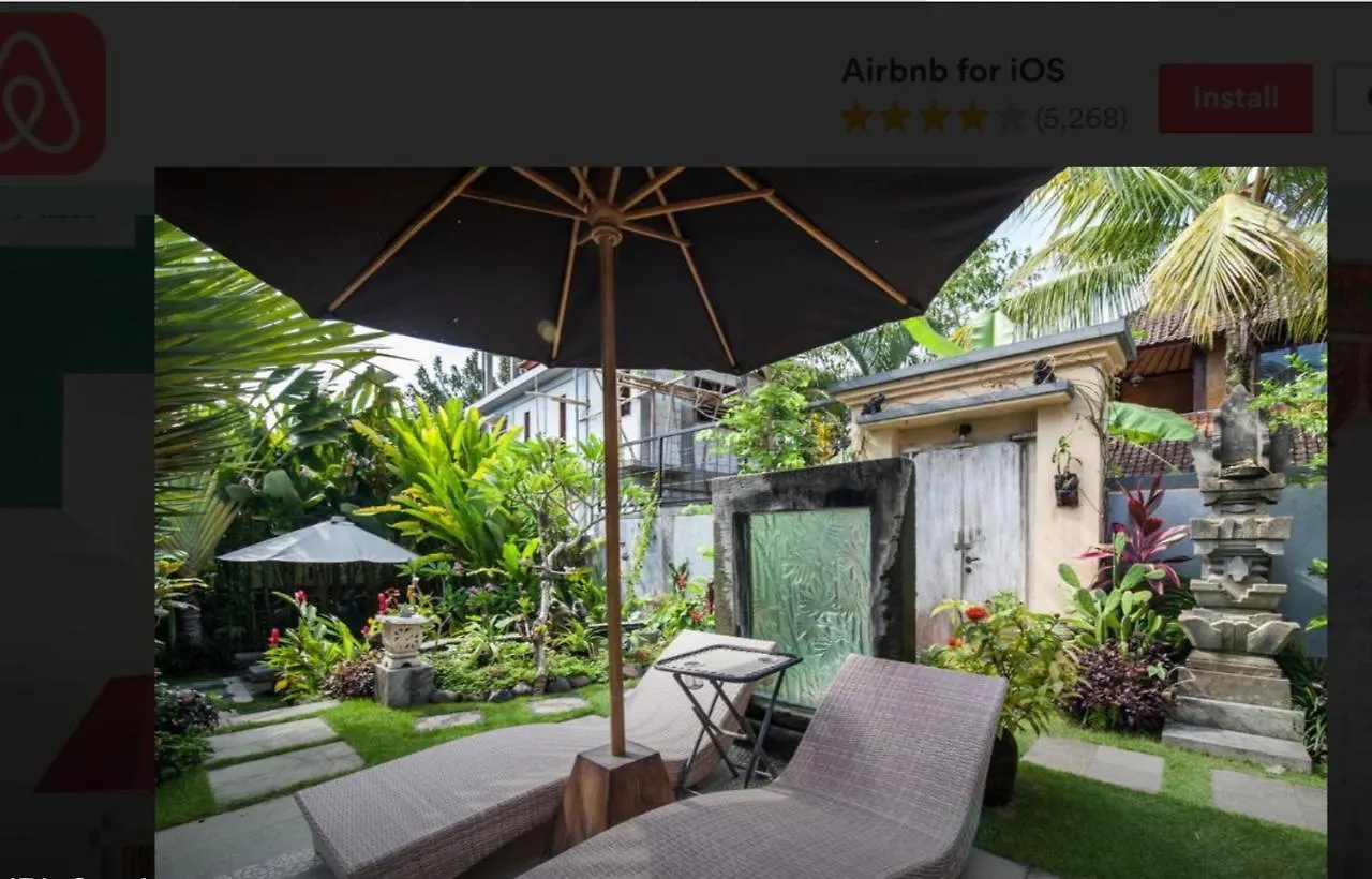 Villa Artsy 2 Bed Villa/Ubud/Pool/Ac/Gardens/Penestanan