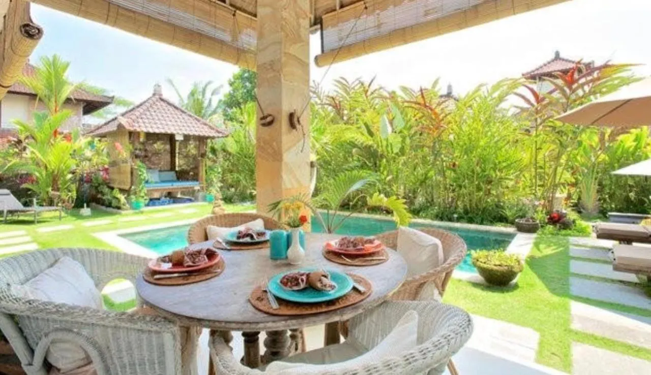 Artsy 2 Bed Villa/Ubud/Pool/Ac/Gardens/Penestanan