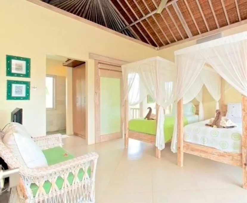 Artsy 2 Bed Villa/Ubud/Pool/Ac/Gardens/Penestanan 0*, Ubud (Bali)