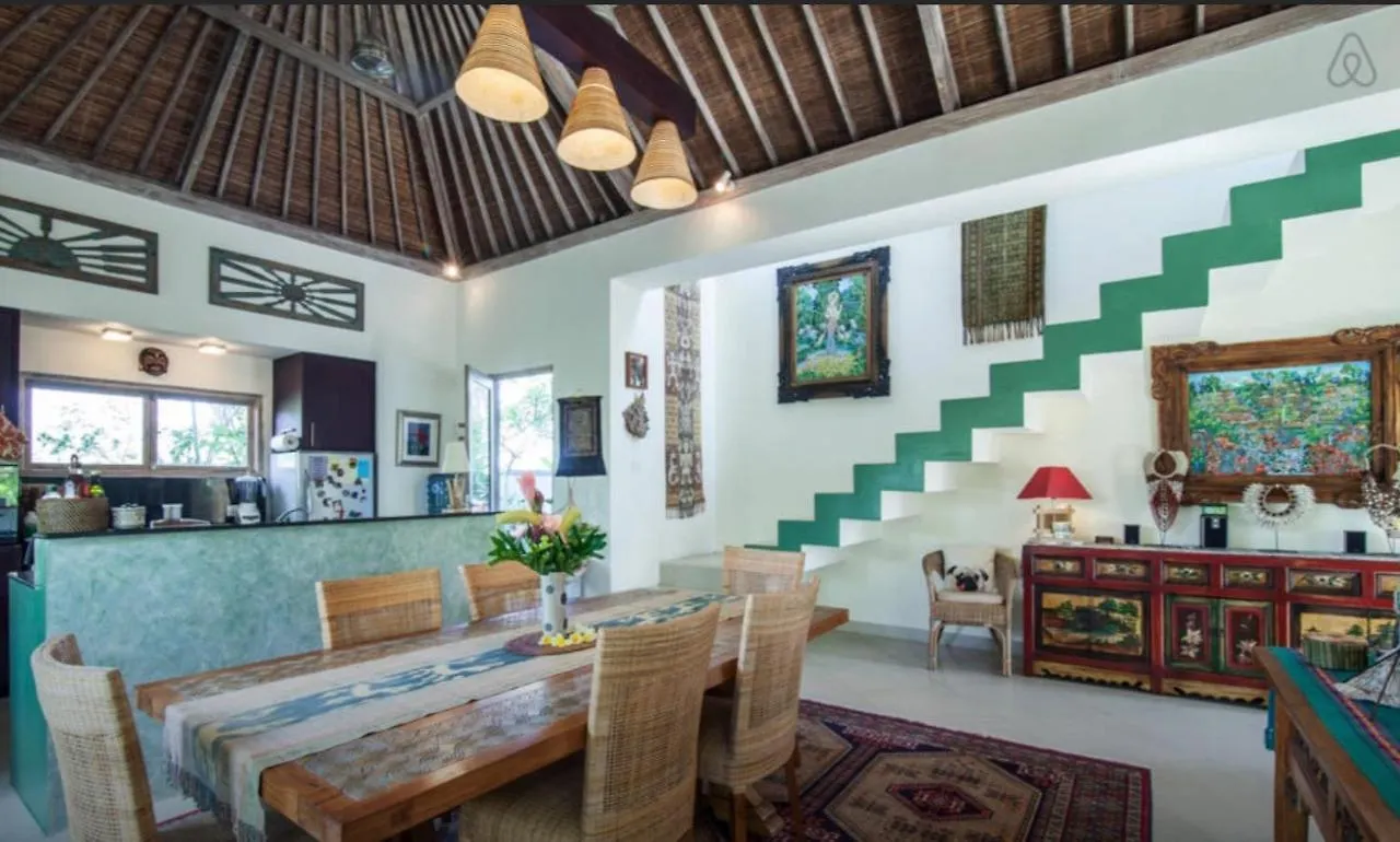 Artsy 2 Bed Villa/Ubud/Pool/Ac/Gardens/Penestanan Villa