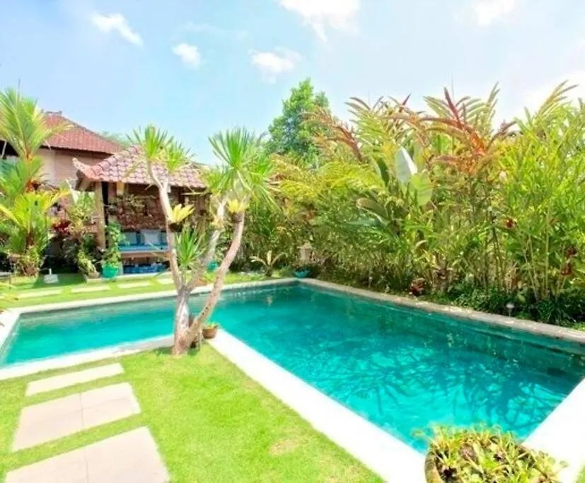 Artsy 2 Bed Villa/Ubud/Pool/Ac/Gardens/Penestanan