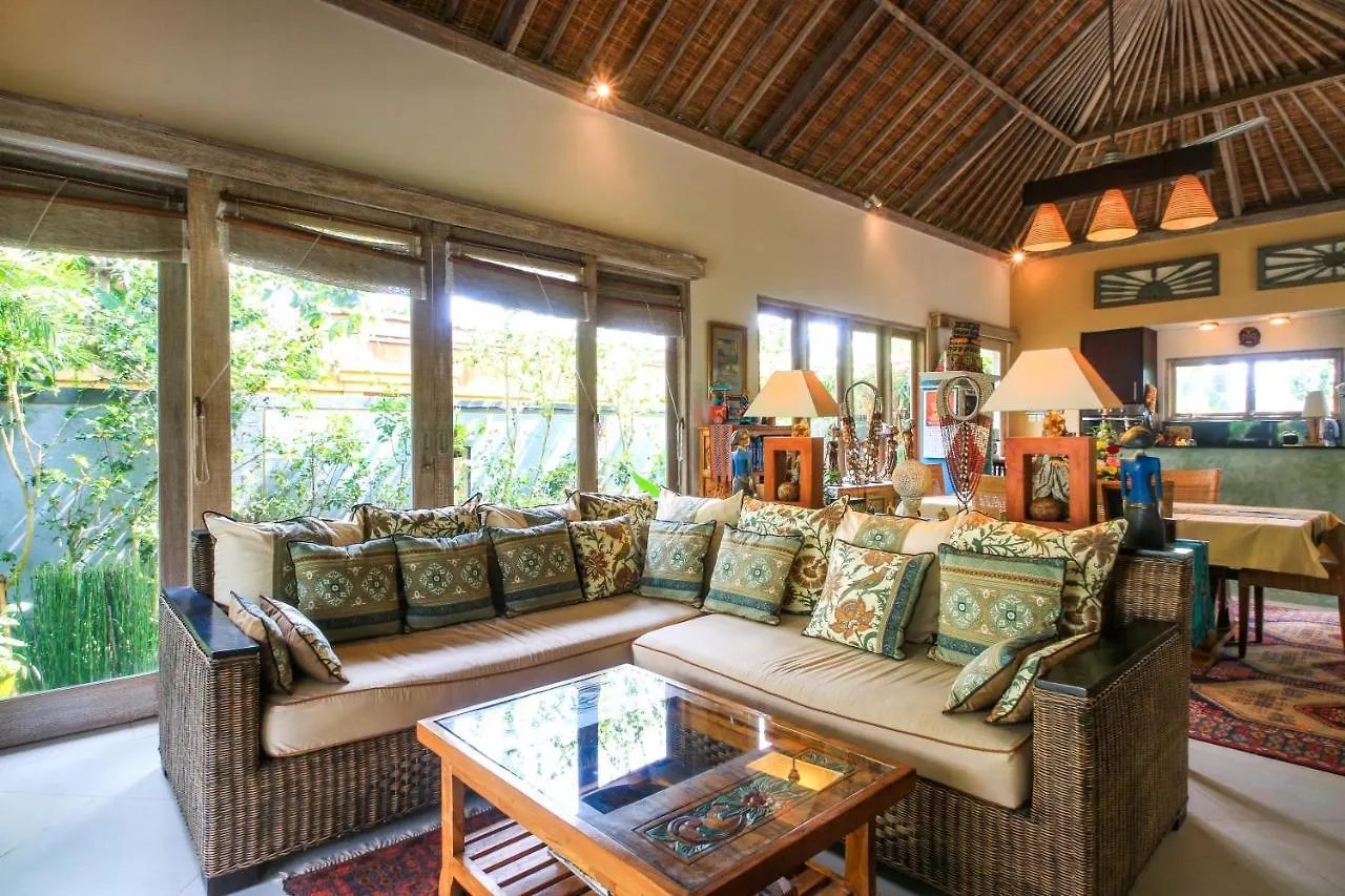 Artsy 2 Bed Villa/Ubud/Pool/Ac/Gardens/Penestanan 0*, Ubud (Bali) Indonesia