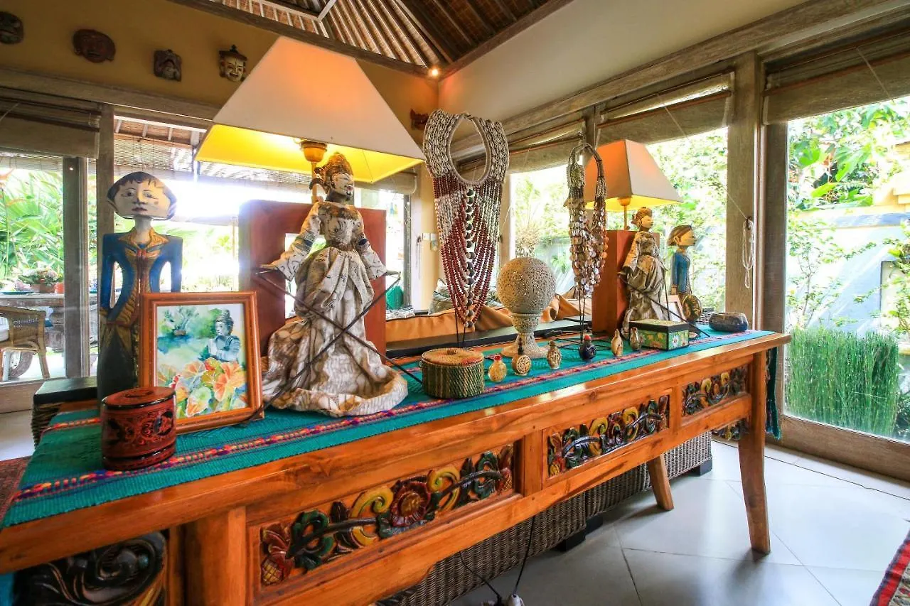 Artsy 2 Bed Villa/Ubud/Pool/Ac/Gardens/Penestanan Villa Ubud (Bali)