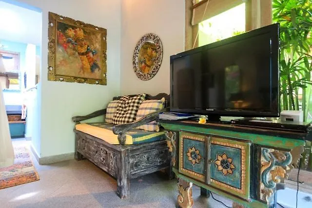 Artsy 2 Bed Villa/Ubud/Pool/Ac/Gardens/Penestanan Villa Ubud (Bali)