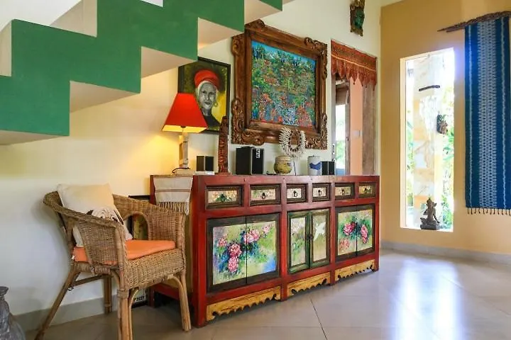 Artsy 2 Bed Villa/Ubud/Pool/Ac/Gardens/Penestanan 0*, Ubud (Bali)