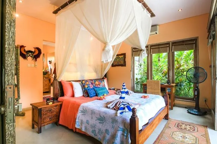 Artsy 2 Bed Villa/Ubud/Pool/Ac/Gardens/Penestanan Ubud (Bali)
