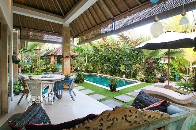Villa Artsy 2 Bed Villa/Ubud/Pool/Ac/Gardens/Penestanan Indonesia