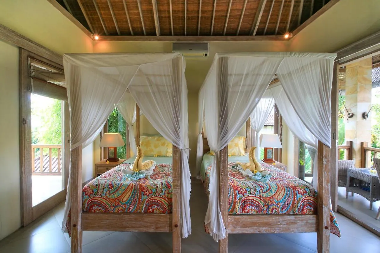 Villa Artsy 2 Bed Villa/Ubud/Pool/Ac/Gardens/Penestanan