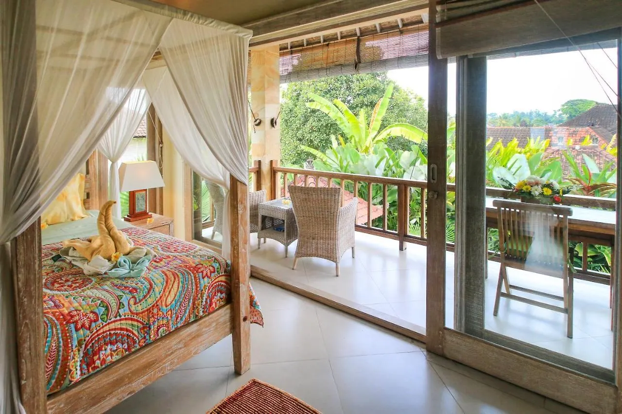 Artsy 2 Bed Villa/Ubud/Pool/Ac/Gardens/Penestanan 0*, Ubud (Bali)