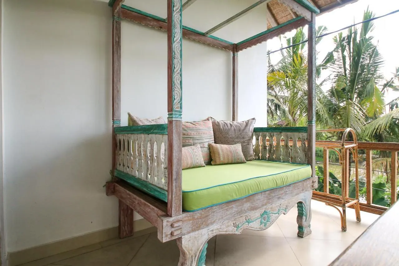 Artsy 2 Bed Villa/Ubud/Pool/Ac/Gardens/Penestanan Villa